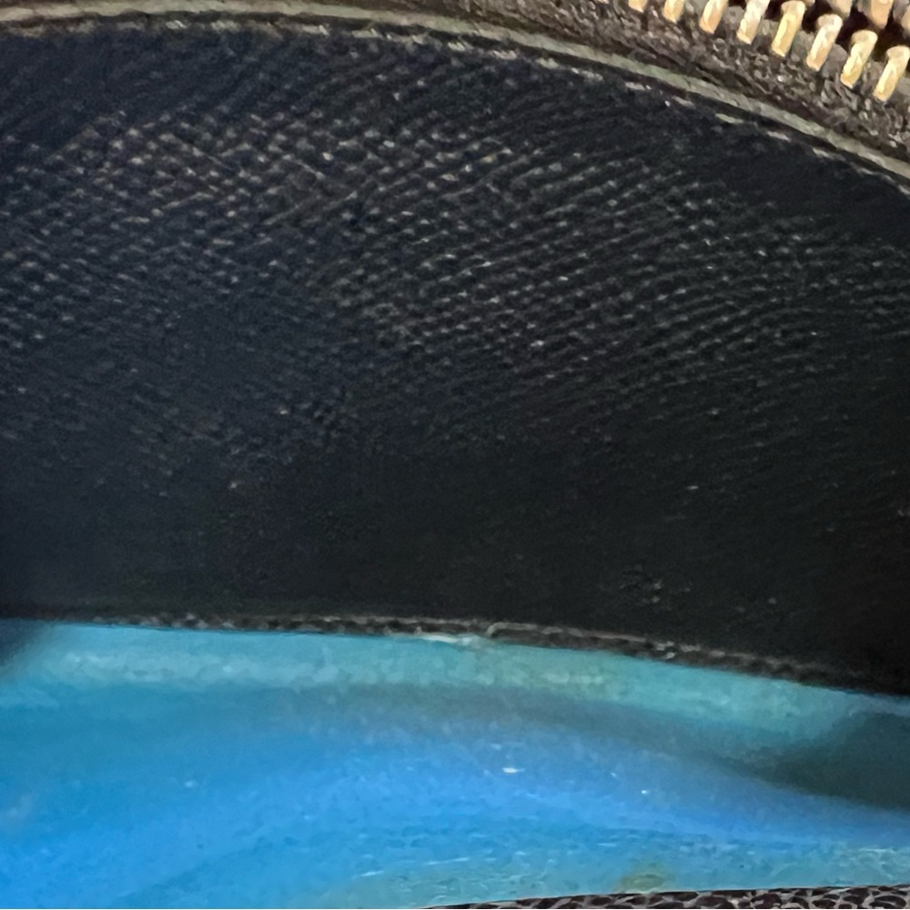 Bvlgari Black Saffiano Leather Wallet - Picture 4 of 16